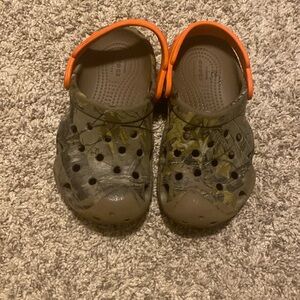 Toddler boy crocs